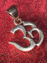 Silver Om pendant(TGSP 15)