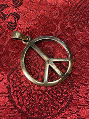 Peace Silver Pendant(TGSP 27)