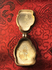 Medicine Buddha Silver Pendant(TGSP 93)