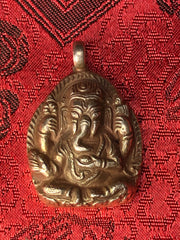 Ganesh Silver Pendant(TGSP 81)