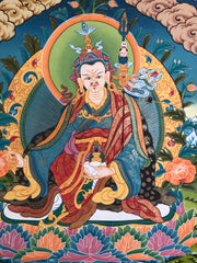Guru Rinpoche (Padmasambhava) Thangka (TGTH 65)