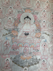 Shakyamuni Thangka (TGTH 104)