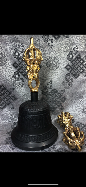 Bell and Dorje/Vajra 9 Point/Dzogchen(TGBD 2)