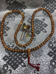 sandalwood Mala / Prayers Beads ( TGMA 2 )