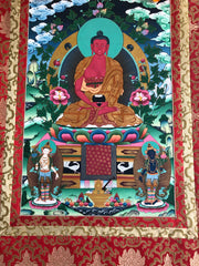 Amitabha Thangka (TGTH 136)