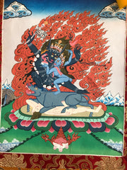 Yamantaka Consort Thangka (TGTH 11)