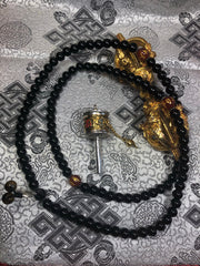 Onyx Mala / Prayer Beads ( TGMA 17 )