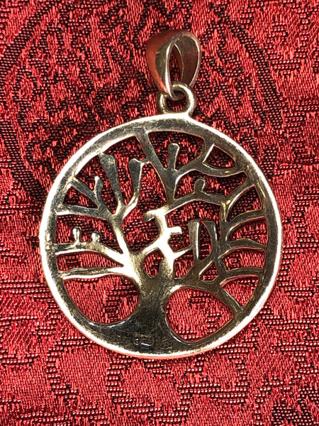 Silver Tree of Life Pendant(TGSP 36)