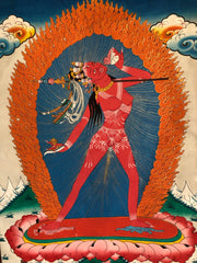 Vajrayogini Thangka (TGTH 149)