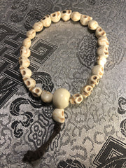 Skull Wrist Mala(TGWM 36)