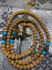 RudRaksha Mala/Prayer Beads(TGMA 64)