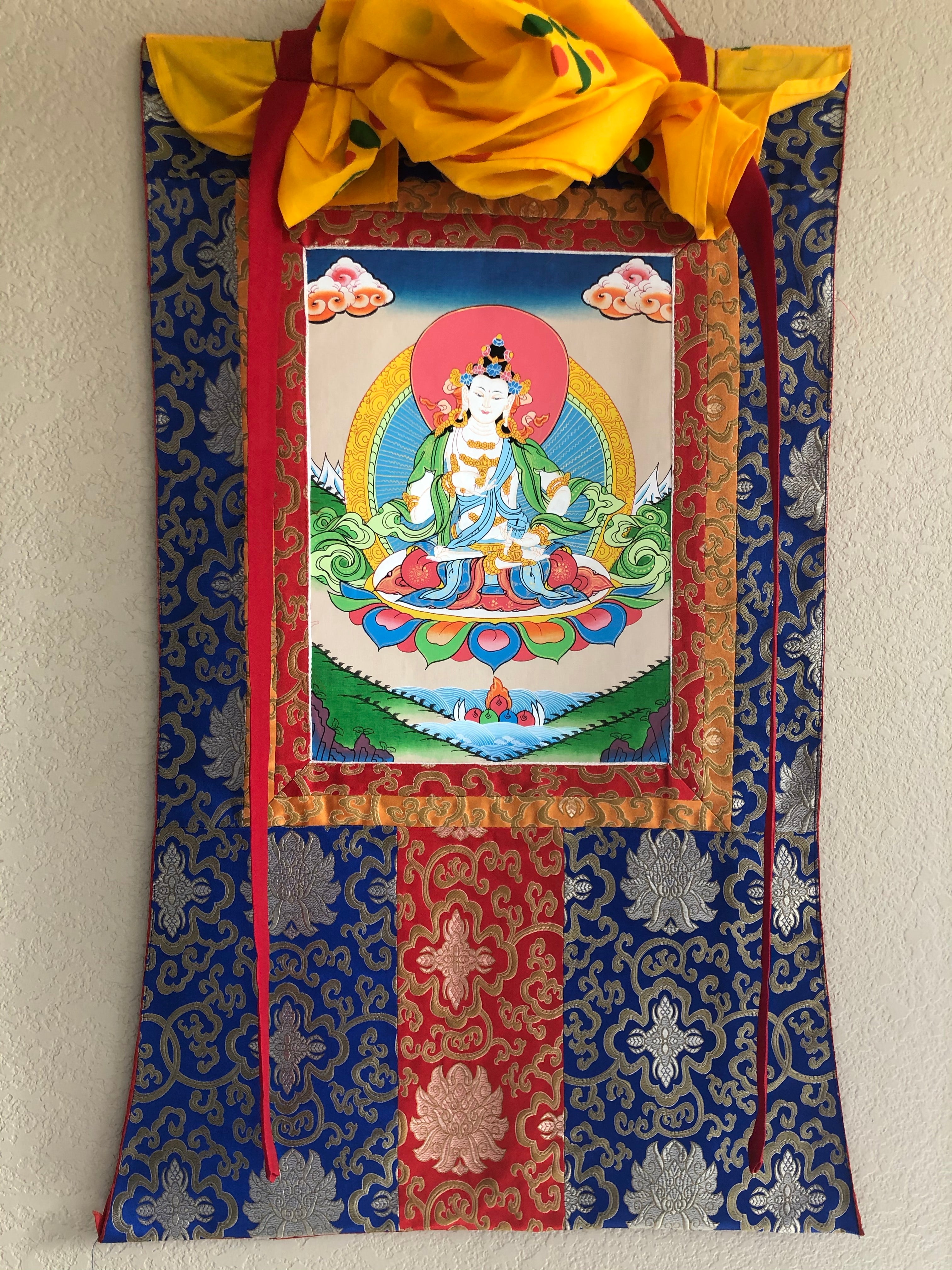 Vajrasattva Thangka (TGTH 16)