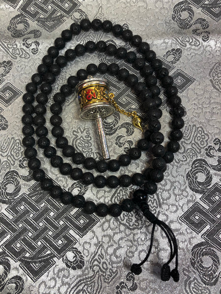 Shungite Mala / Prayer Beads ( TGMA 10 )