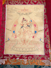 Maitreya Thangka (TGTH 40)