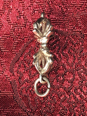 Silver Vajra/Dorje Pendant(TGSP 10)