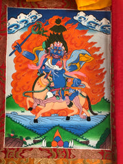 Mahakala Thangka (TGTH 14)