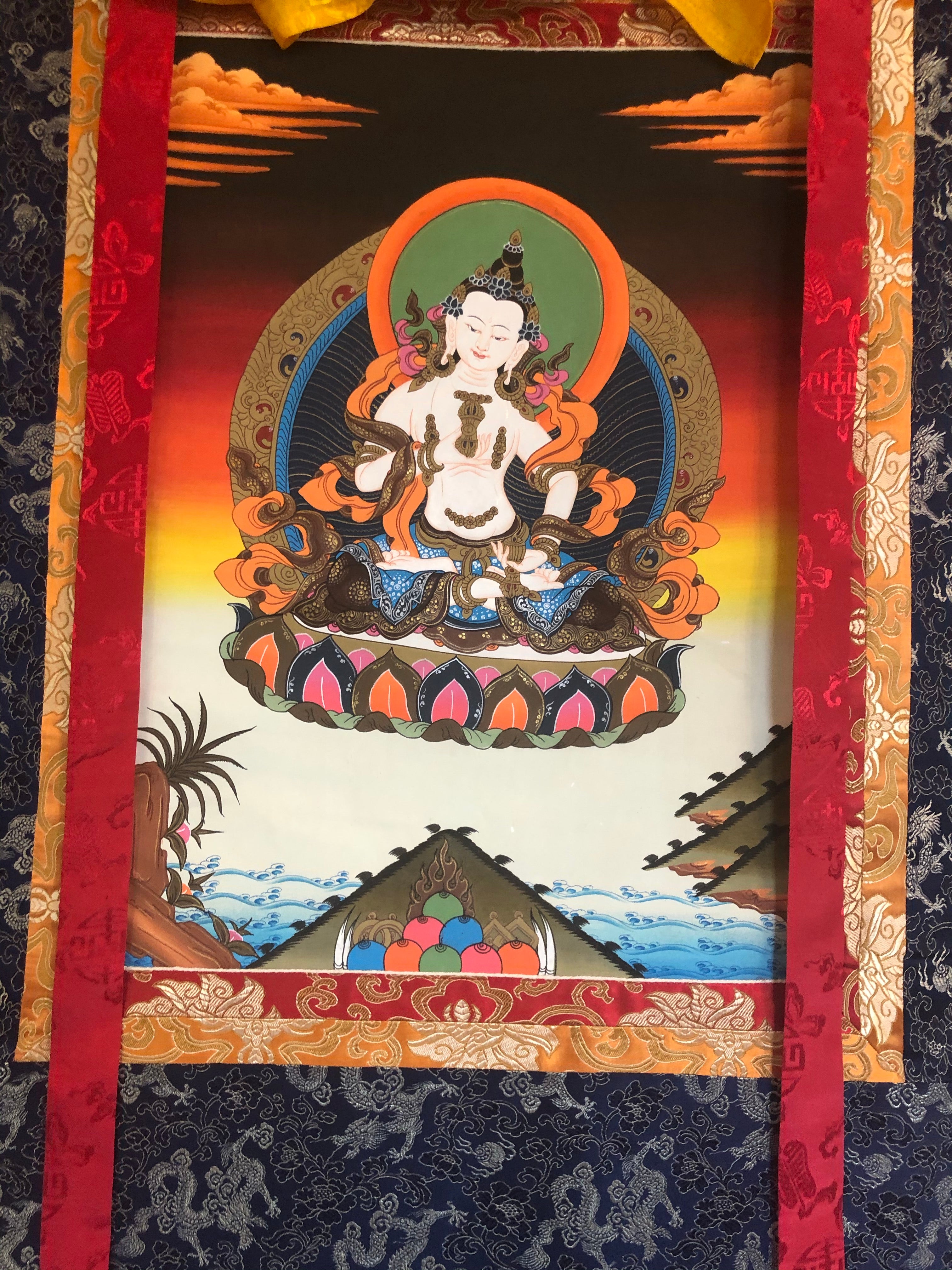 Vajrasattva Thangka (TGTH 62)