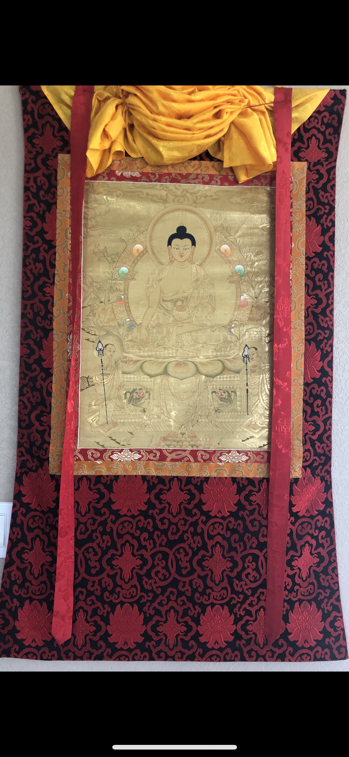 Shakyamuni Thangka  (TGTH 134)