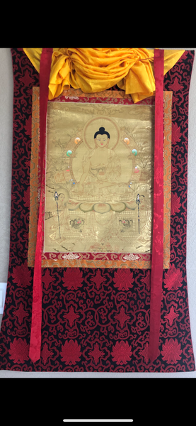 Shakyamuni Thangka (TGTH 134)