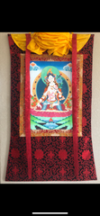 White Tara Thangka (TGTH 110)