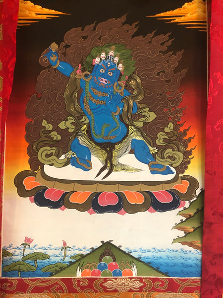 Vajrapani Thangka (TGTH 55)