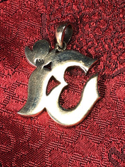 Silver Om Pendant(TGSP 38)