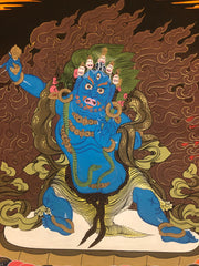 Vajrapani Thangka (TGTH 55)