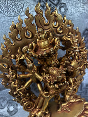 Chakrasamvara Tantra Statue ( TGST 126 )