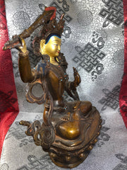 Manjushri Statue ( TGST 97 )