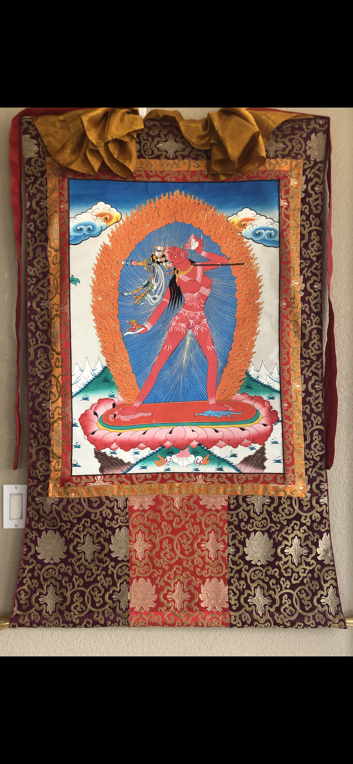 Vajrayogini Thangka (TGTH 149)