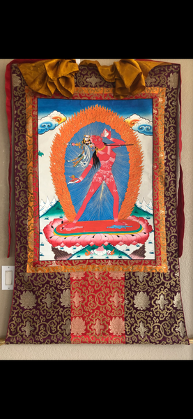 Vajrayogini Thangka (TGTH 149)