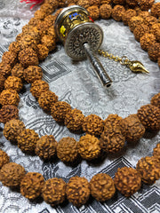 RudRaksha Mala/Prayer Beads(TGMA 63)