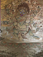 Mahakala 6-Armed Thangka (TGTH 61)