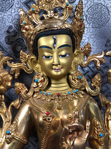 White Tara Statue (TGST 33)