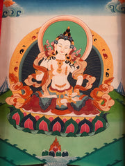 Vajrasattva Thangka (TGTH 57)