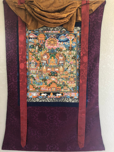 Shakyamuni Thangka (TGTH 69)