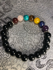 Onyx Chakra Wrist Mala(TGWM 31)