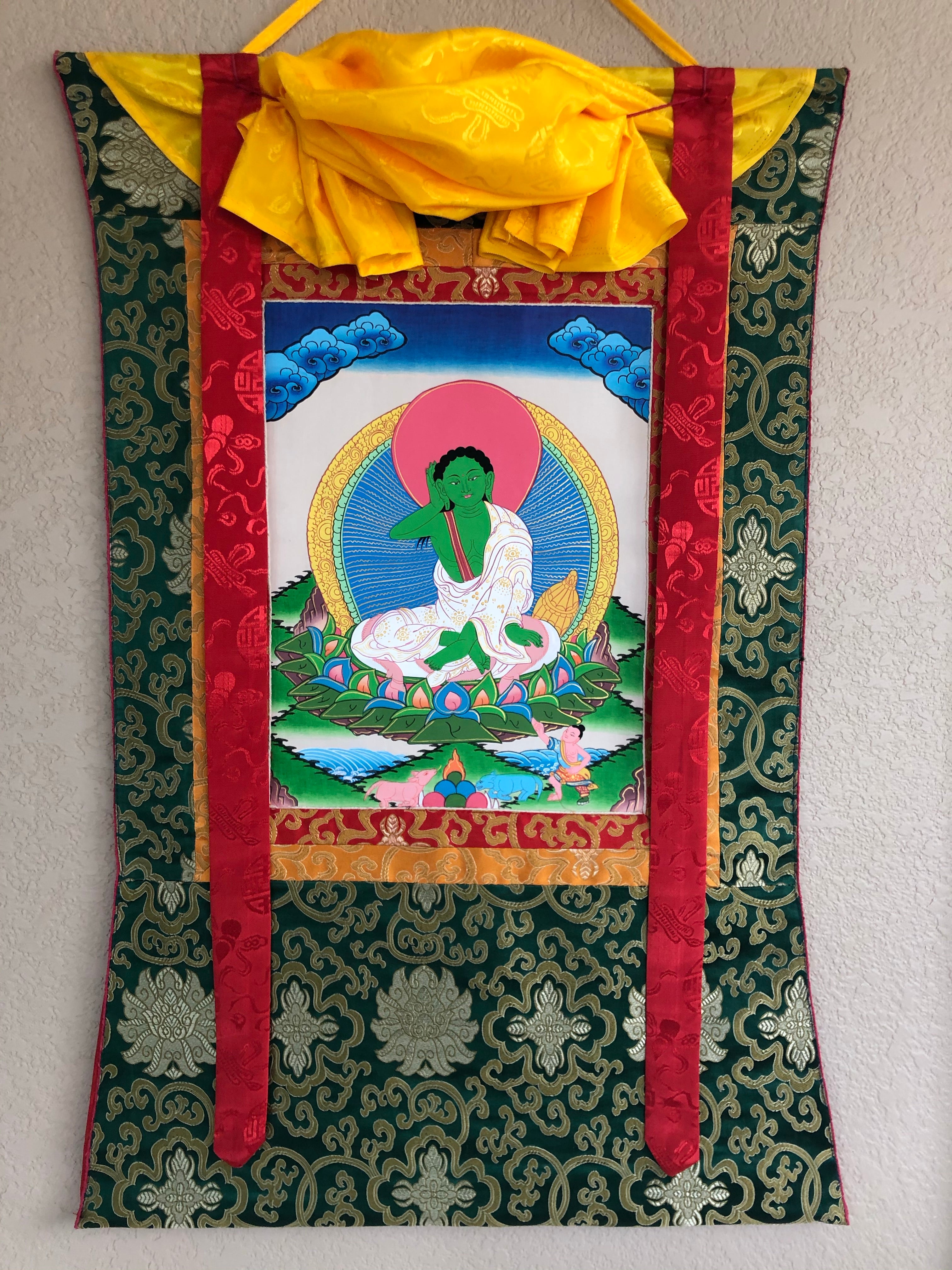 Milarepa Thangka (TGTH 35)