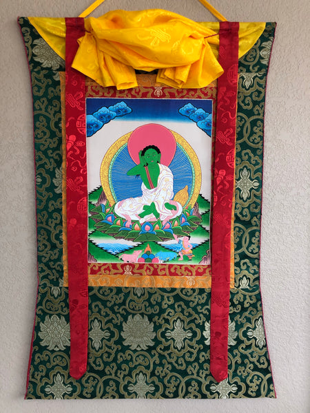 Milarepa Thangka (TGTH 35)