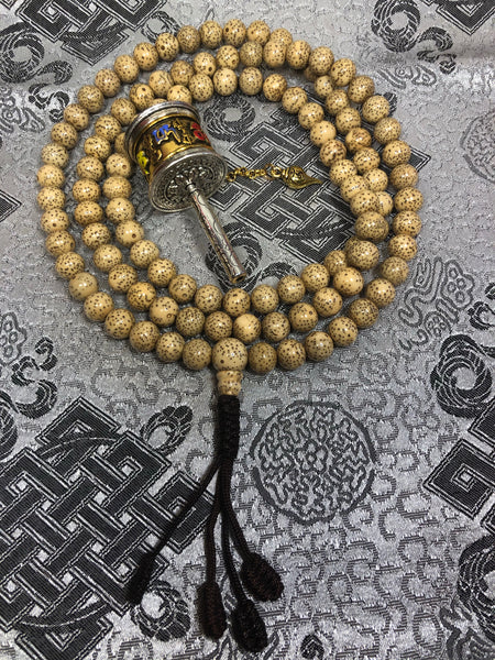 Lotus Seed Mala / Prayer Beads ( TGMA 4 )