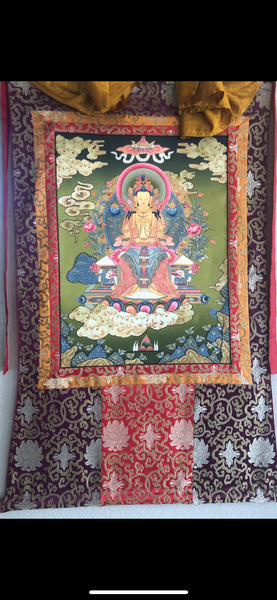Maitreya Thangka (TGTH 108)