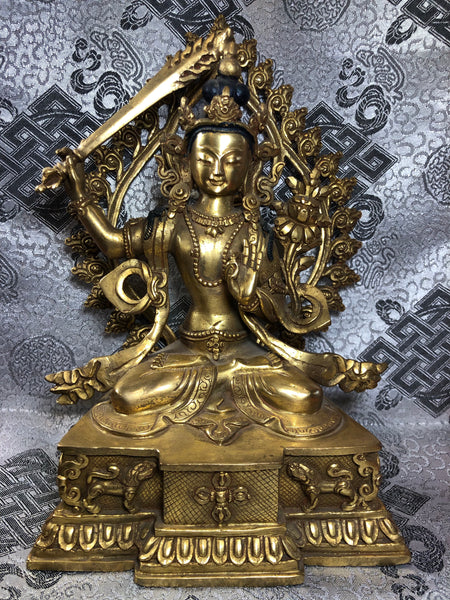 Manjushri Statue ( TGST 99 )