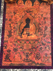 Medicine Buddha Thangka (TGTH 92)