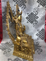 Manjushri Statue ( TGST 99 )