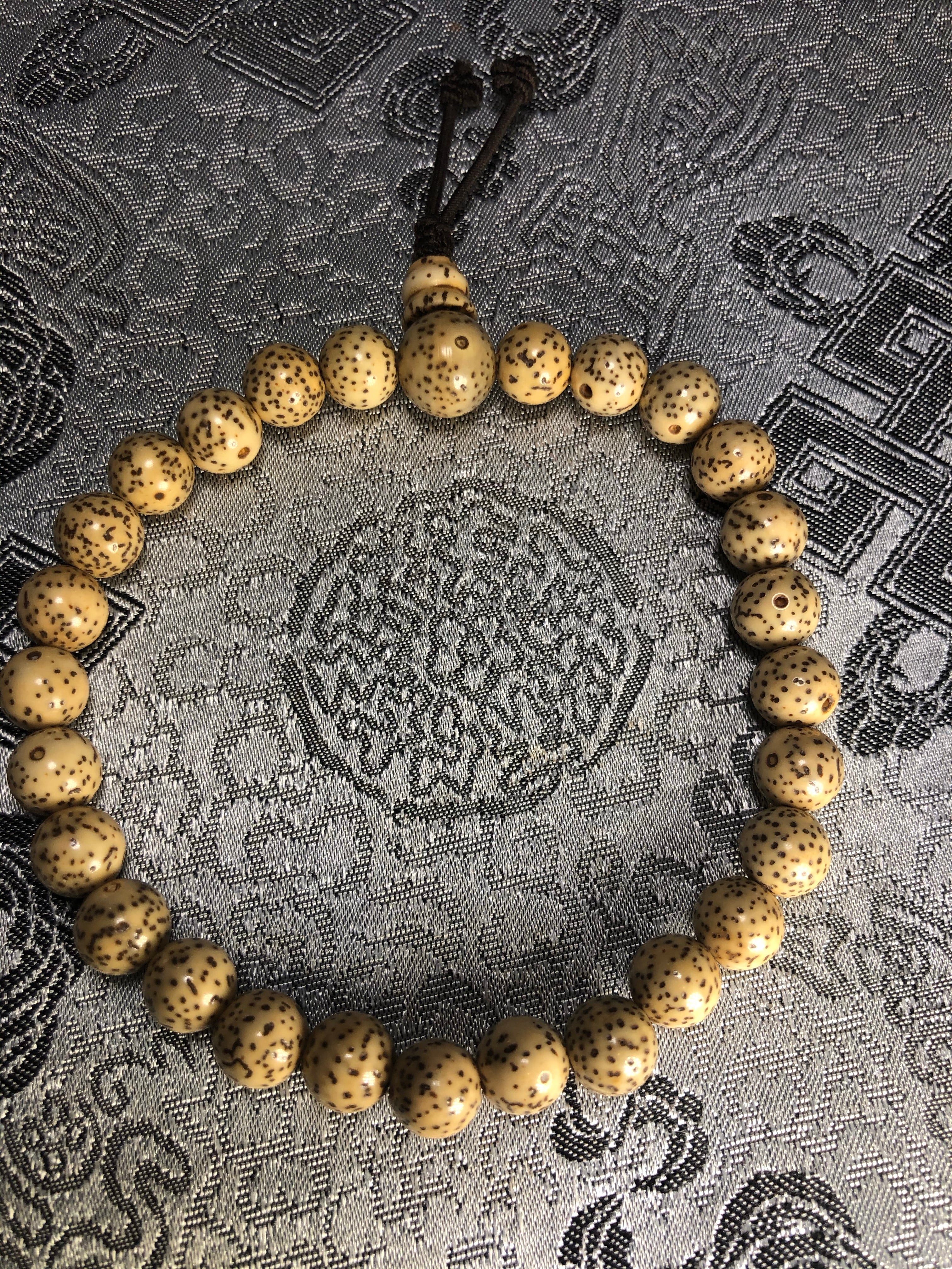 Lotus Seed Wrist Mala(TGWM 32)