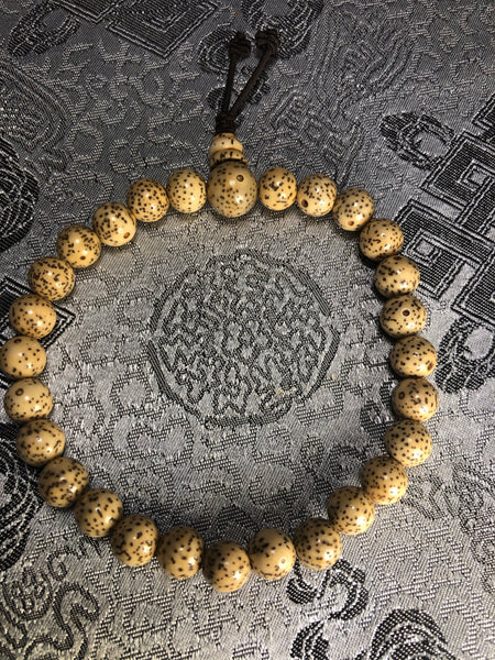 Lotus Seed Wrist Mala(TGWM 32)