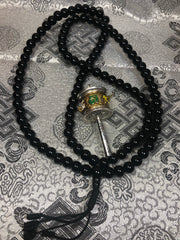 Onyx Mala / Prayer Beads ( TGMA 35 )