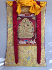 Vijaya / Namgyalma Thangka (TGTH 48)