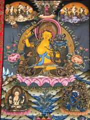 Manjushri Thangka (TGTH 154)