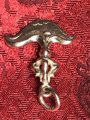 Silver Drikhug/Dakini Knife Pendant(TGSP 7)